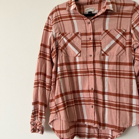 Universal Thread Pink Flannel - Picture 2 of 6